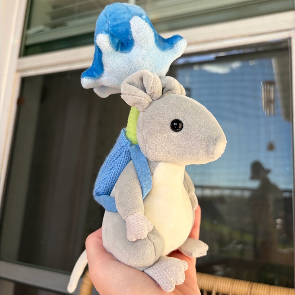 SOLD! NWT Flower Forager Mouse Jellycat ~ Rare & Retired